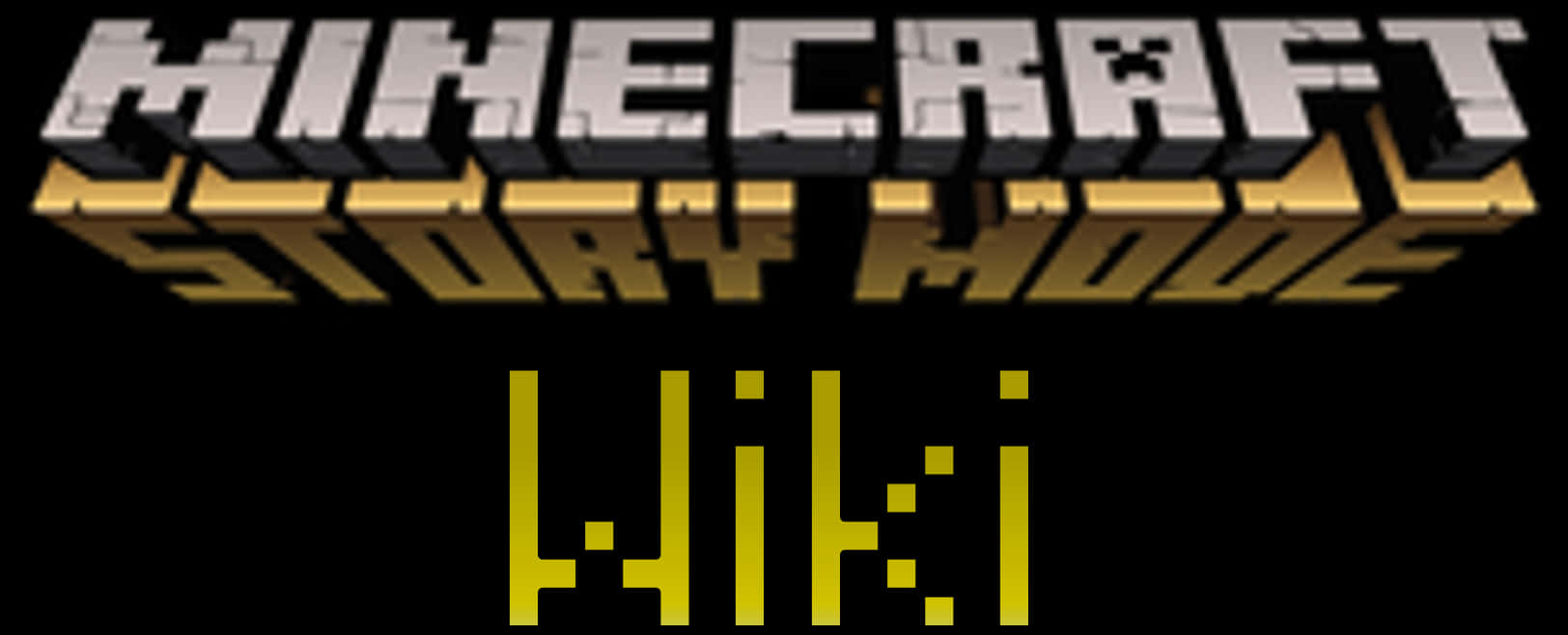 Minecraft: Story Mode 標誌 壁紙