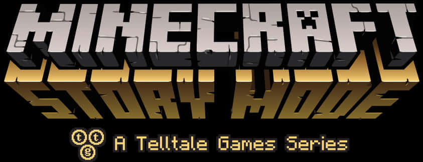 Minecraft: Story Mode 標誌 壁紙