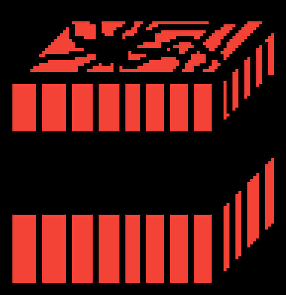 Minecraft T N T 爆炸像素藝術 壁紙