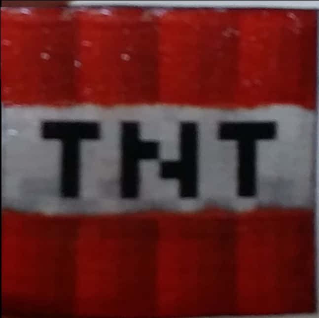 Minecraft T N T 方塊特寫 壁紙