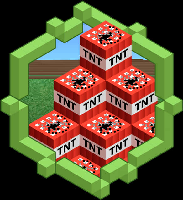 Minecraft T N T 爆炸物堆疊 壁紙