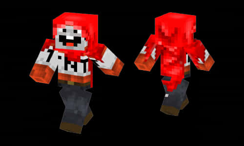 Minecraft T N T 皮膚角色 壁紙