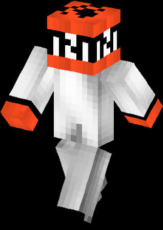 Minecraft TNT 頭角色 壁紙