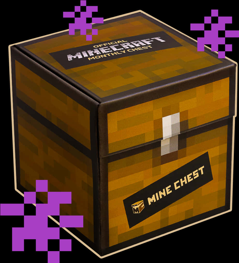 Minecraft 我的世界：礦物寶箱月度訂閱盒 壁紙
