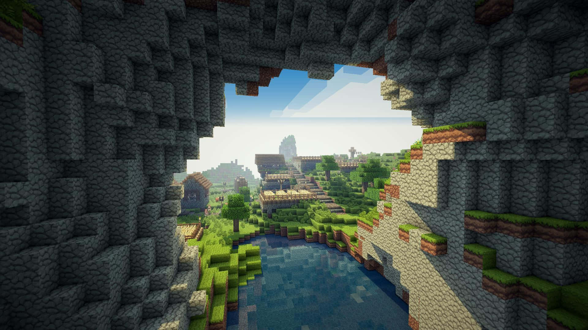 Minecraft 背景 壁紙