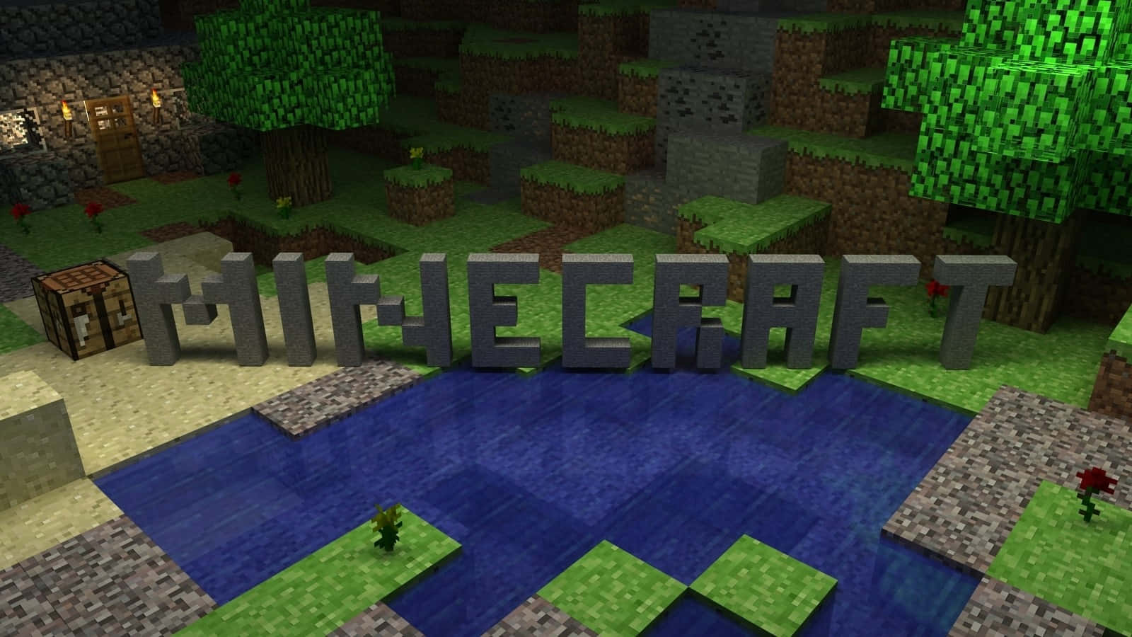 Minecraft 背景 壁紙