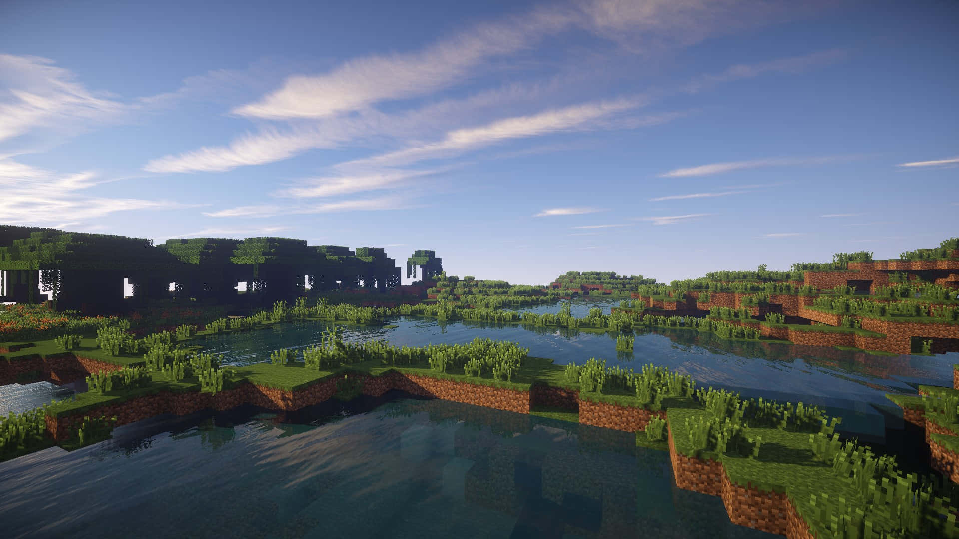 Minecraft 背景 壁紙