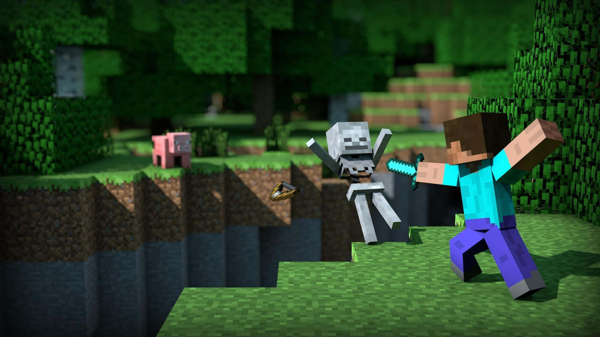 Minecraft 背景 壁紙