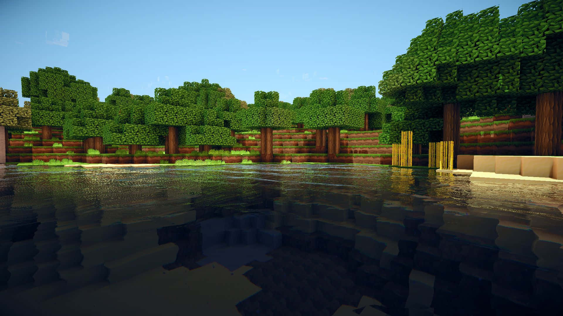 Minecraft 背景 壁紙