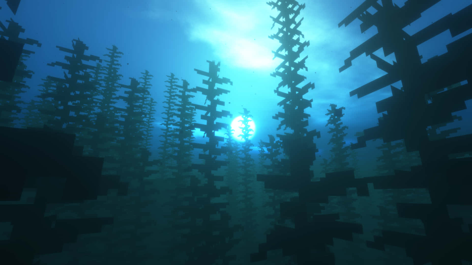 Minecraft 背景 壁紙