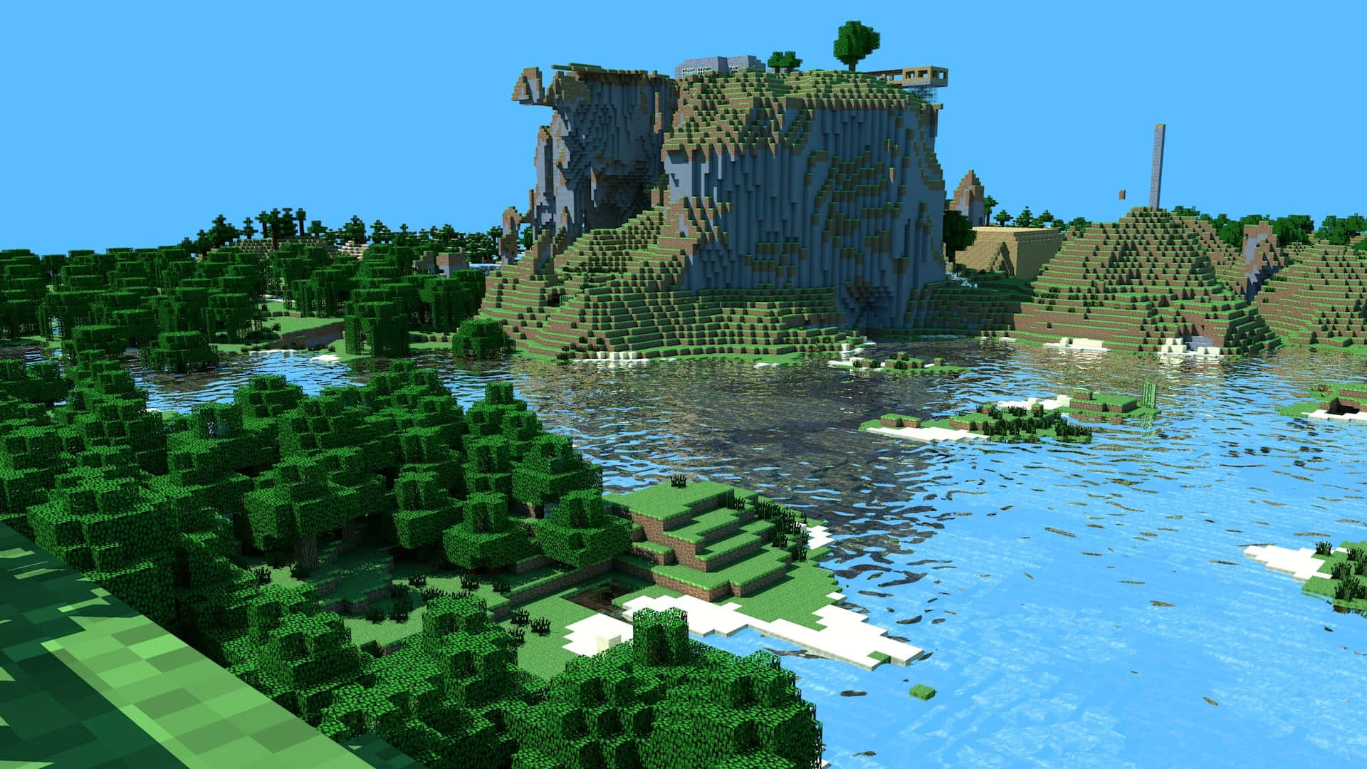 Minecraft 背景 壁紙