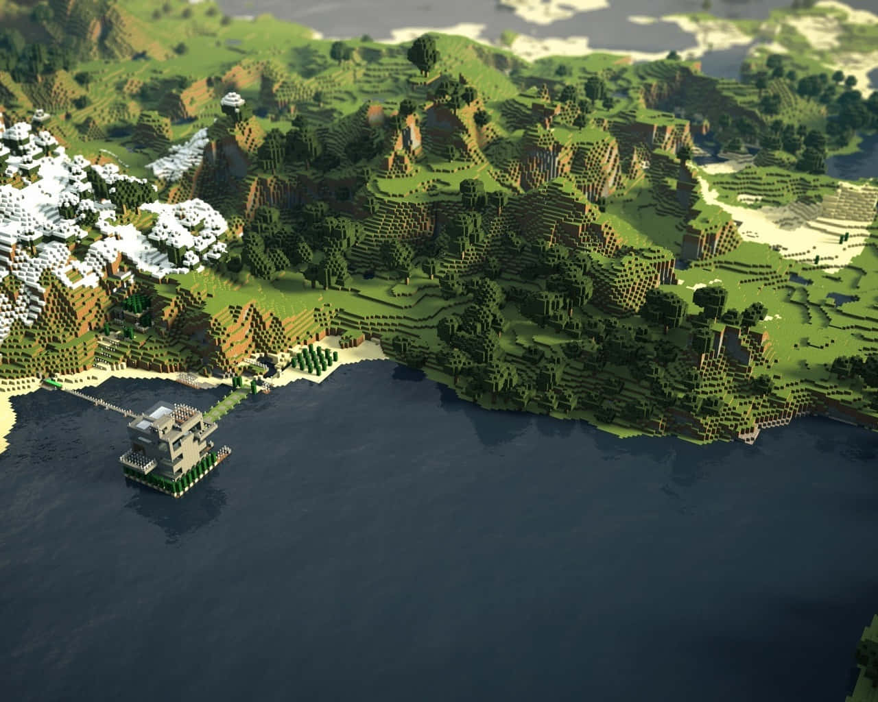 Minecraft 背景 壁紙