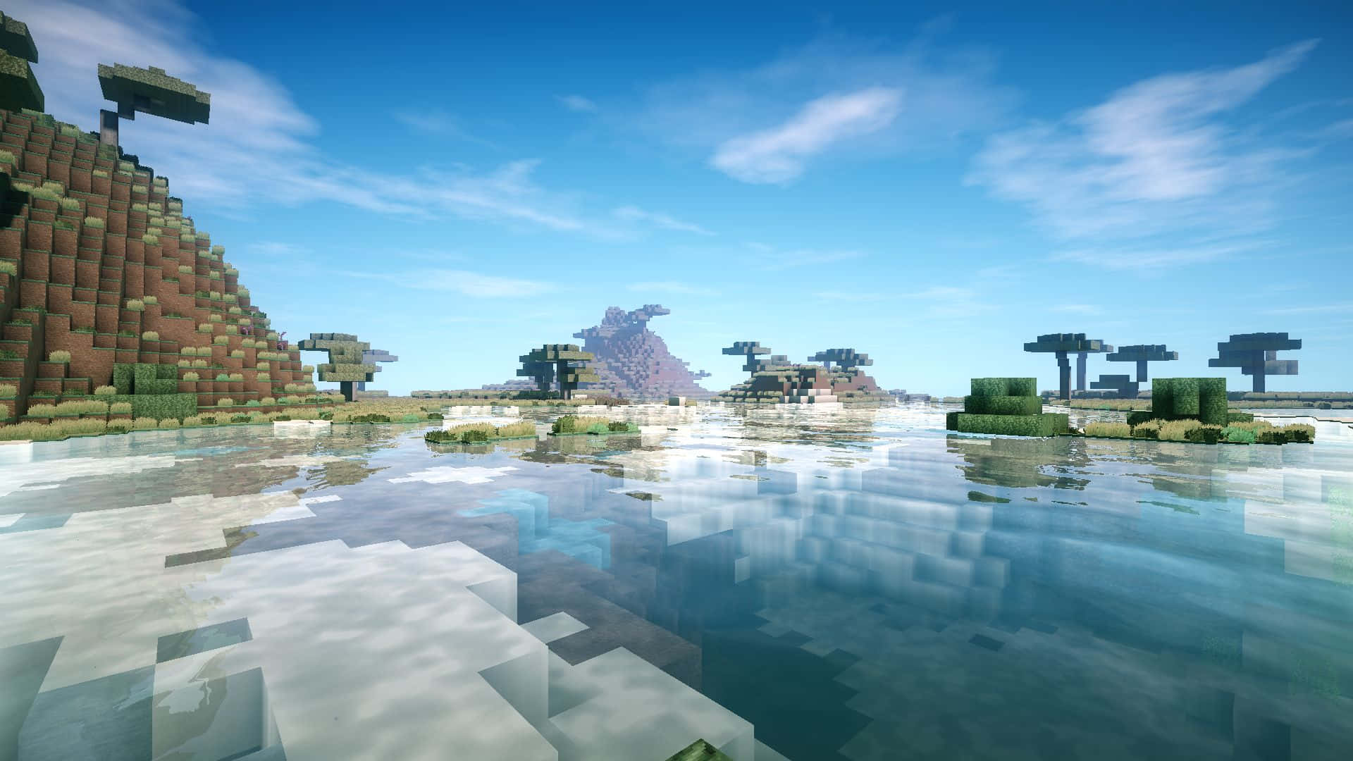 Minecraft 背景 壁紙