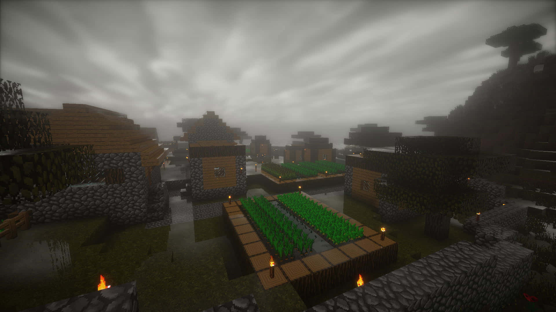 Minecraft 背景 壁紙