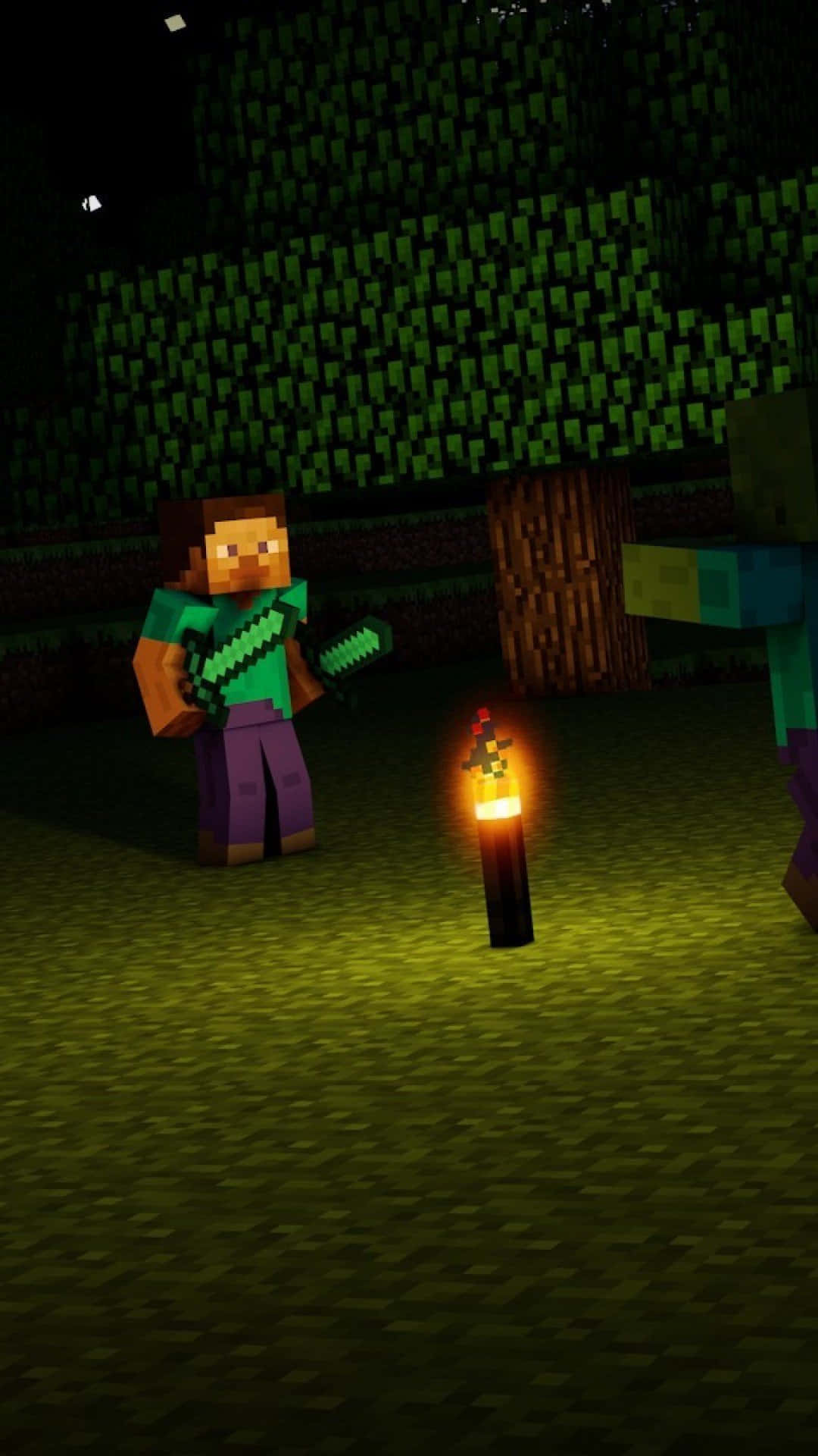 Minecraft 背景 壁紙