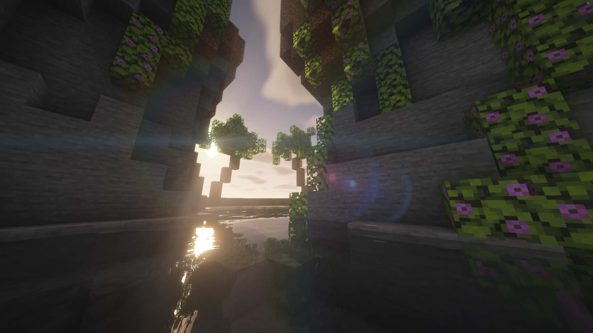 Minecraft 背景 壁紙