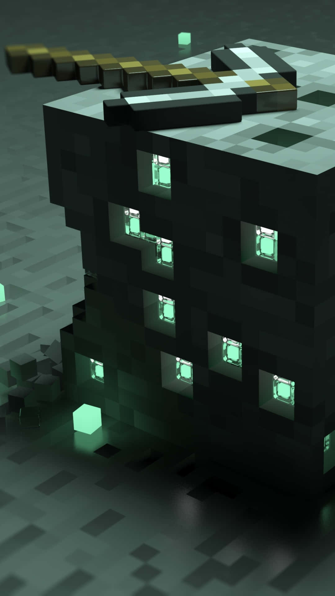 Minecraft 背景 壁紙