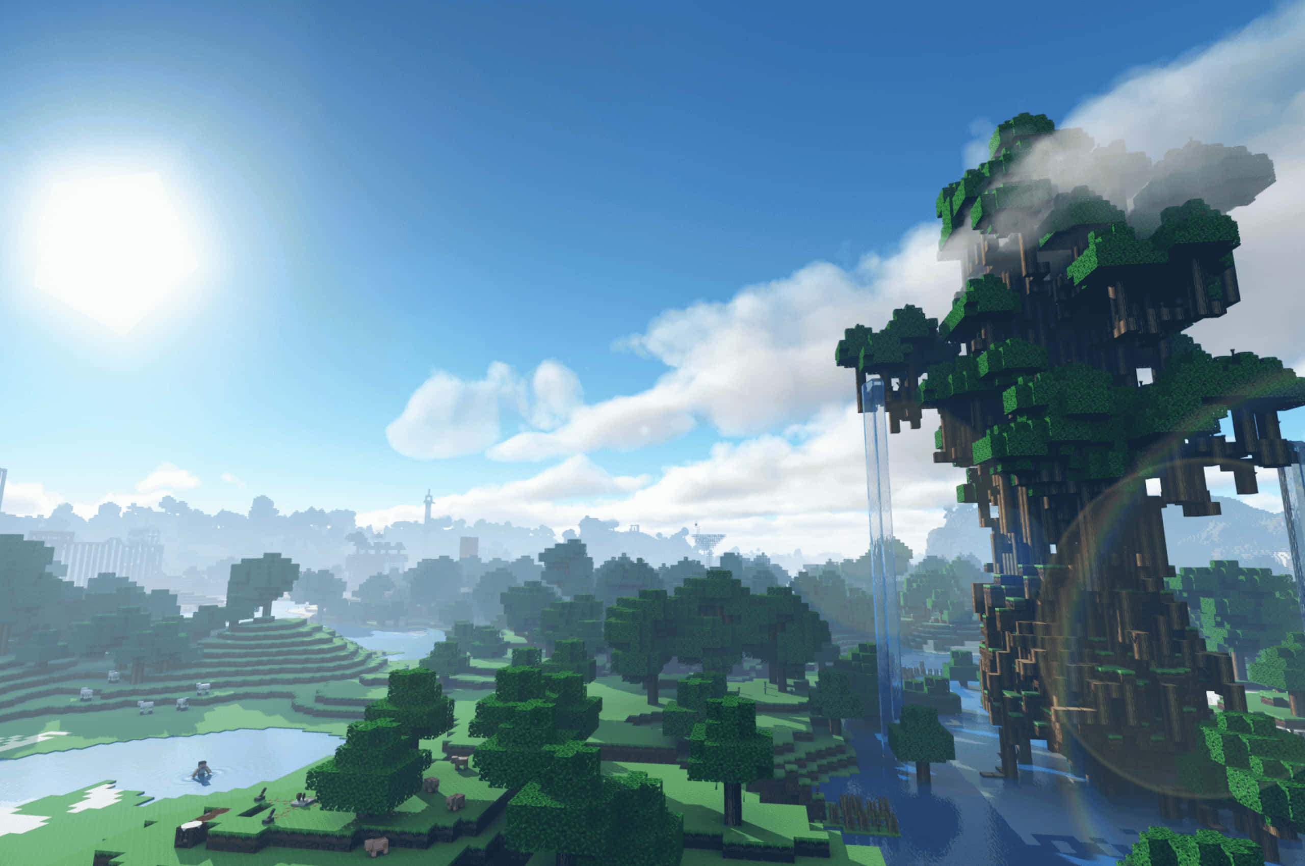 Minecraft 背景 壁紙