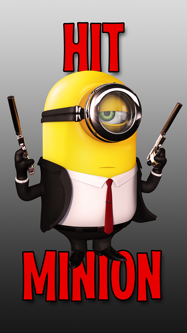 愛發夢嘅趣怪Minion 壁紙