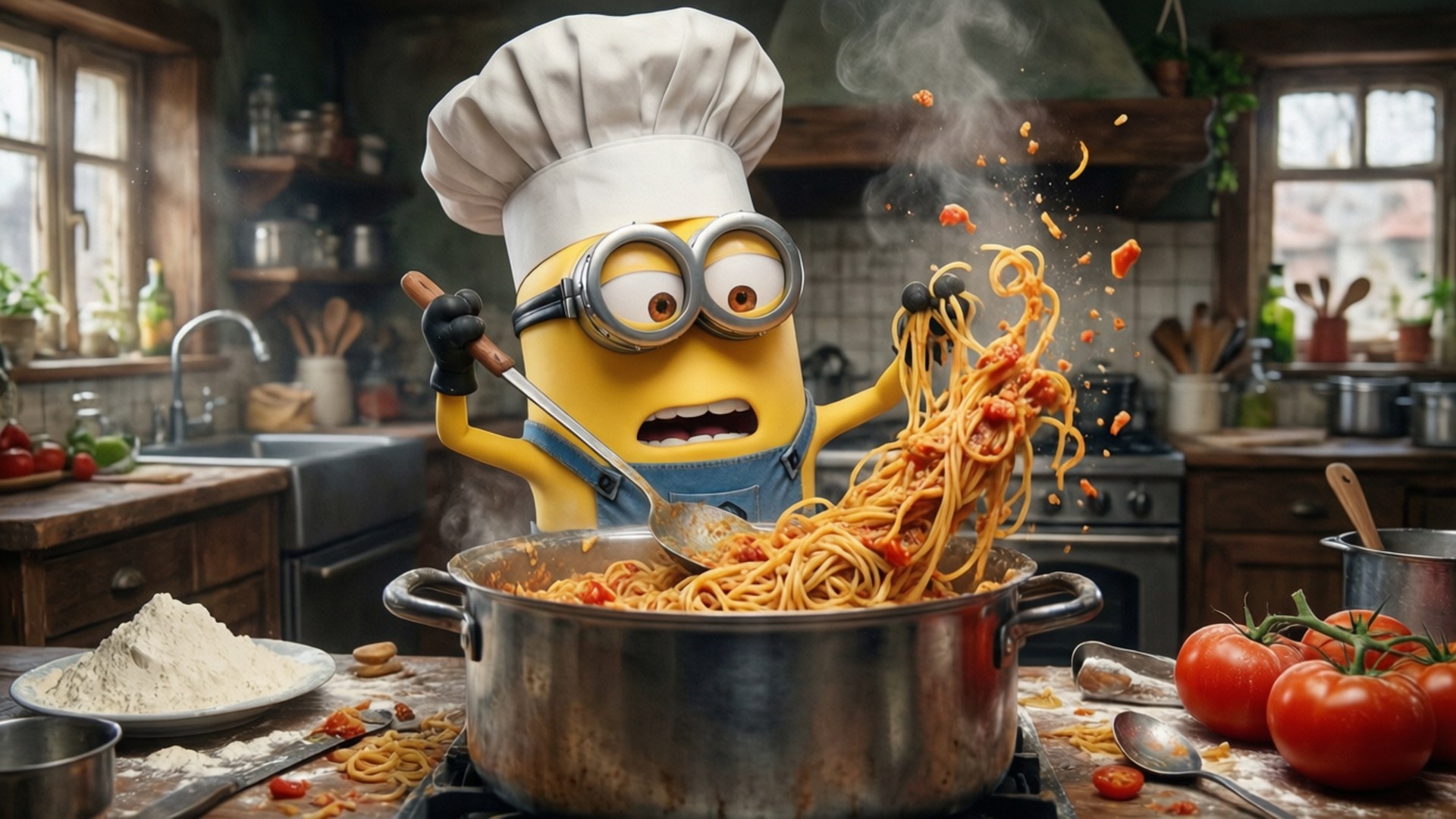 Minion 大廚 壁紙