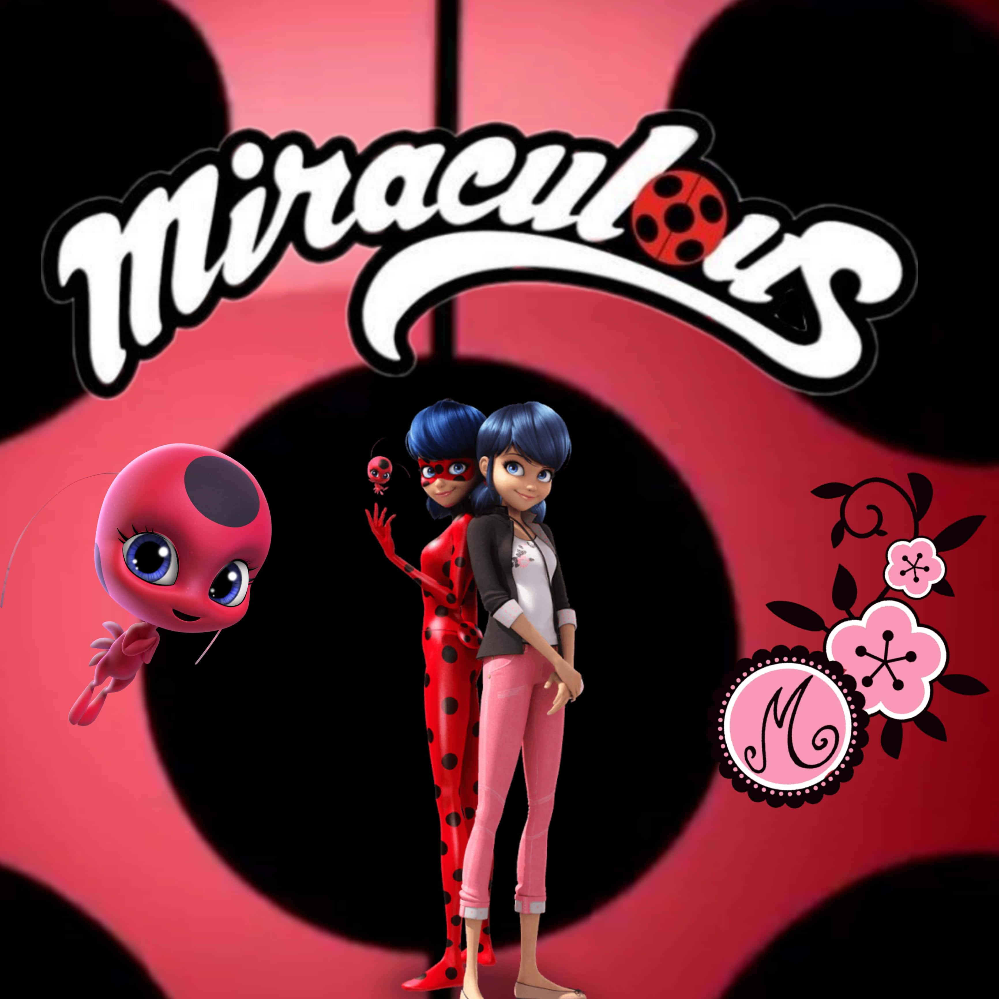 Miraculous Ladybug 背景 壁紙