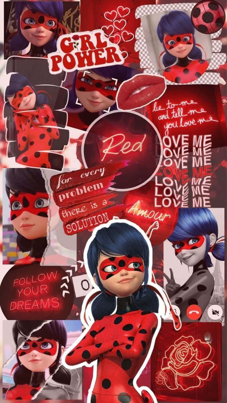 Miraculous Ladybug 背景 壁紙