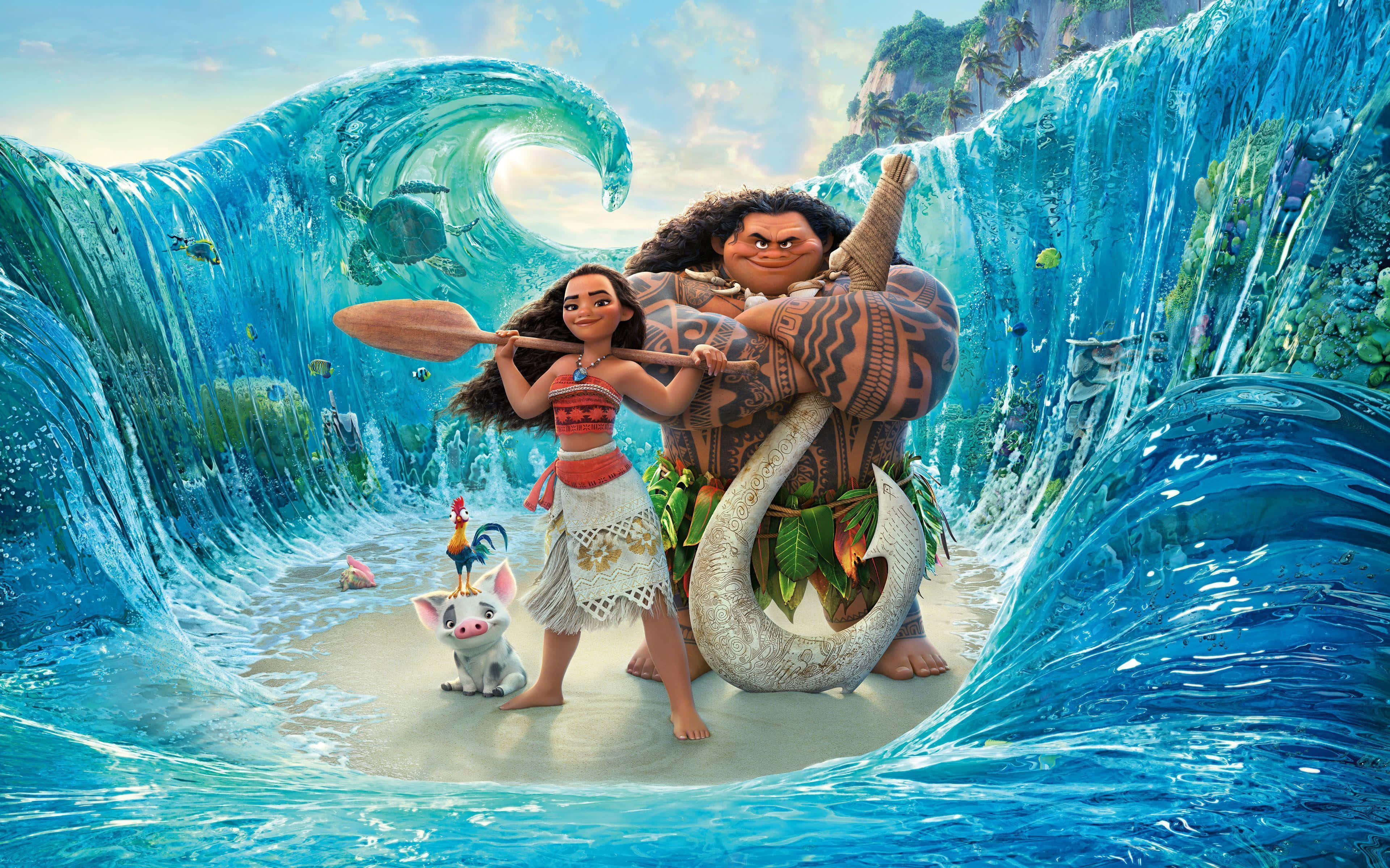 Moana 背景 壁紙