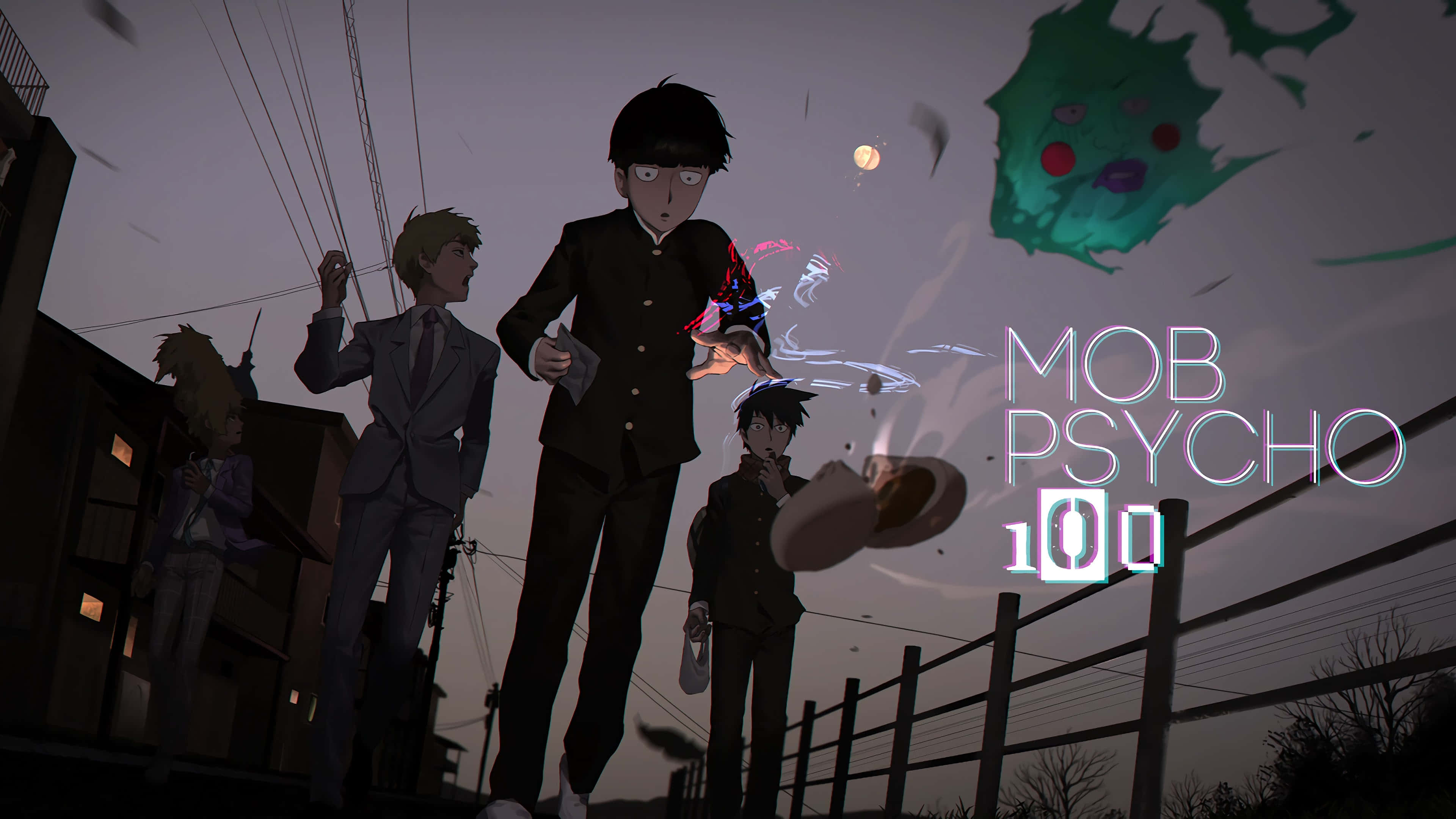 Mob Psycho：透視內心世界 壁紙