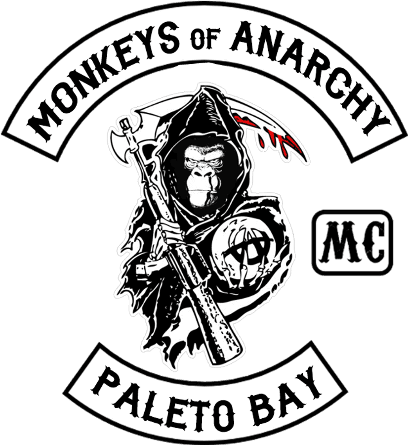 Monkeys Of Anarchy_ Paleto Bay_ M C_ 標誌 壁紙
