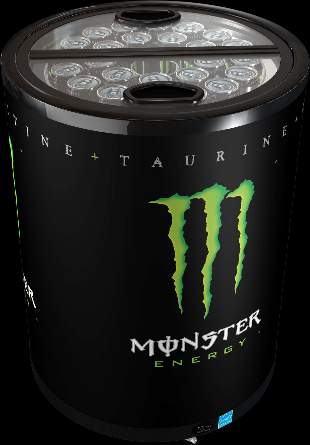 Monster Energy 能量飲品迷你雪櫃 壁紙