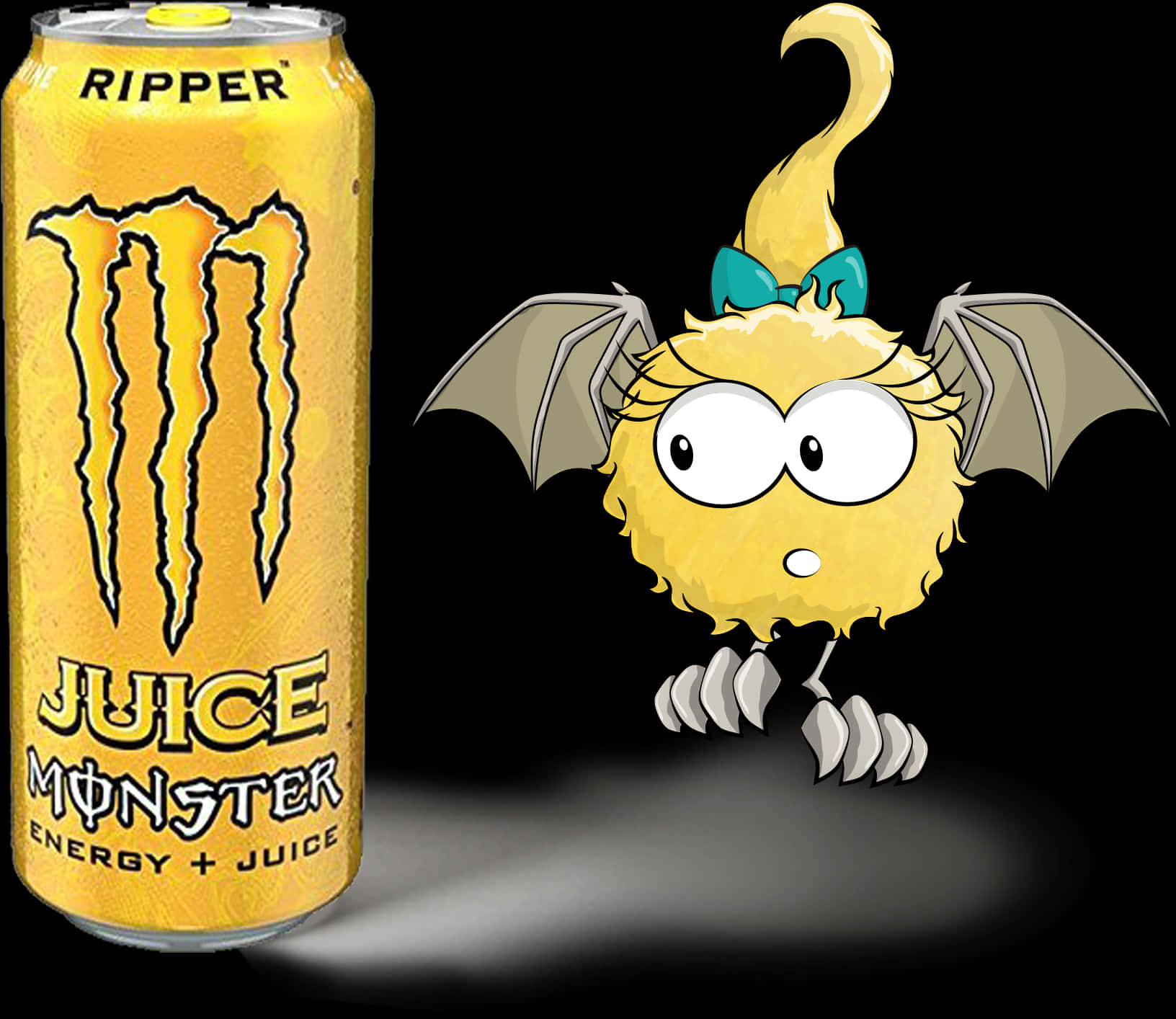 Monster Energy 能量飲料與卡通角色 壁紙
