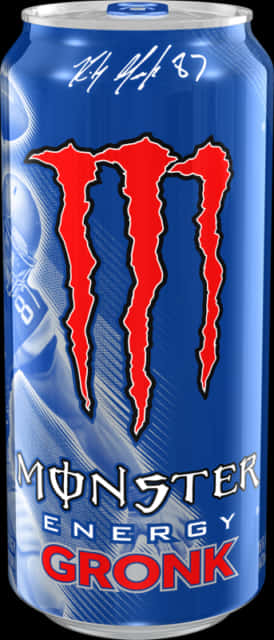 Monster Energy Gronk 能量飲品罐 壁紙