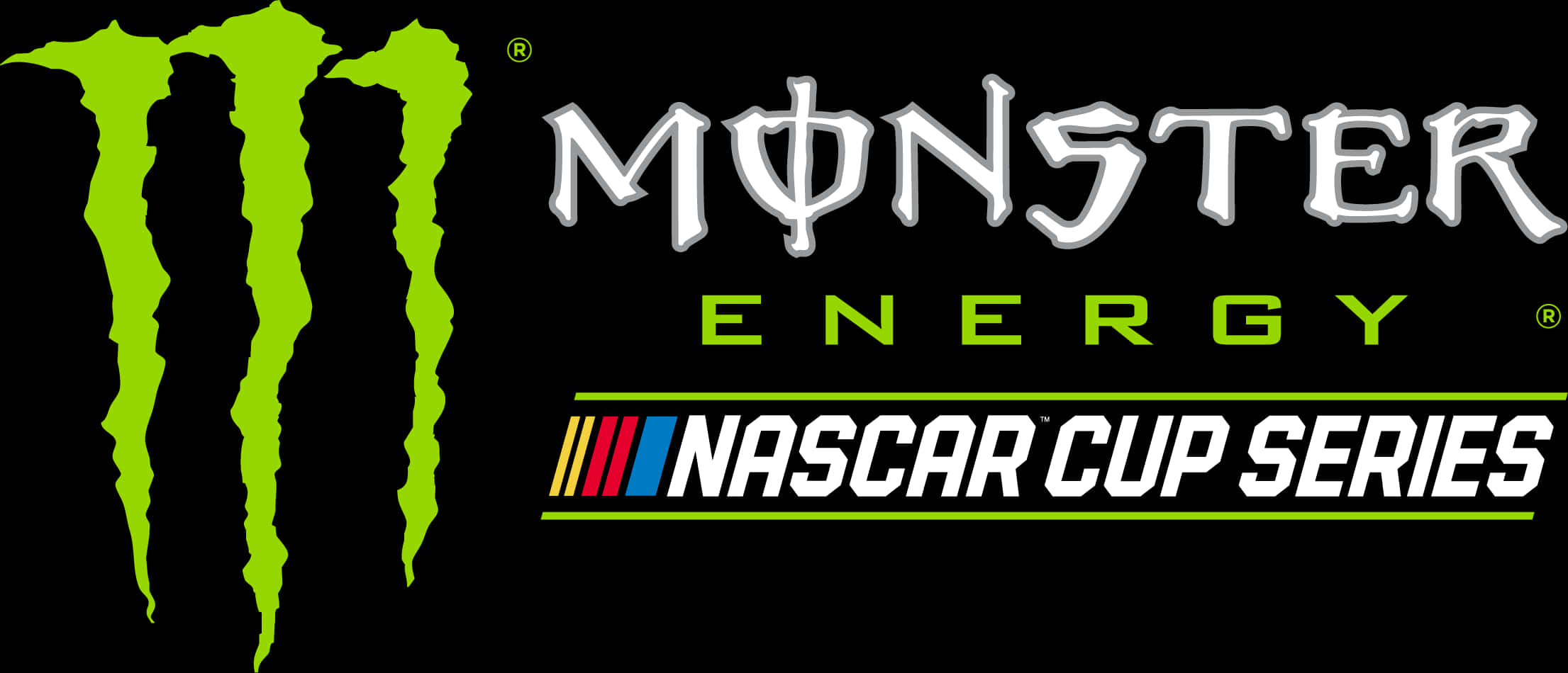 Monster Energy N A S C A R Cup Series 標誌 壁紙