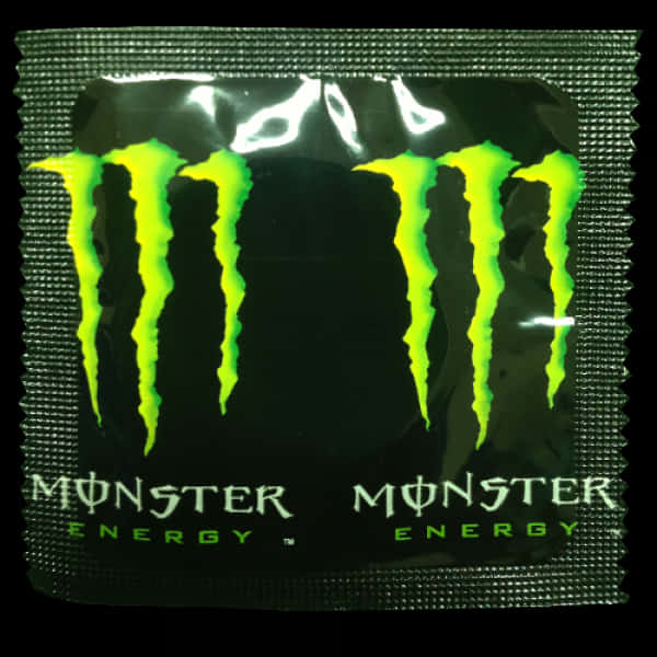 Monster Energy 標誌 黑綠 壁紙