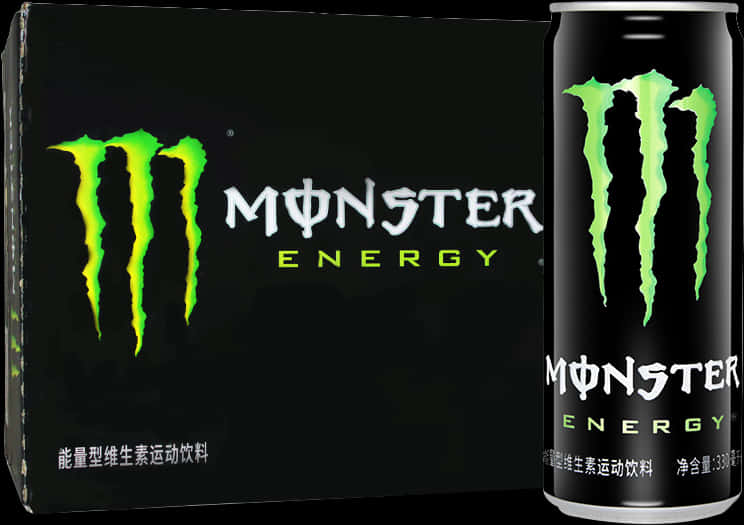 Monster Energy 能量飲料罐裝設計 壁紙