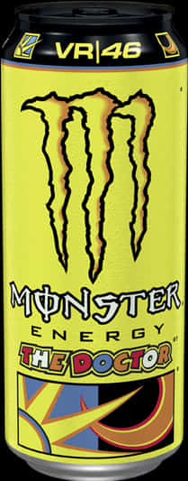 Monster Energy The Doctor Edition 能量飲品罐 壁紙