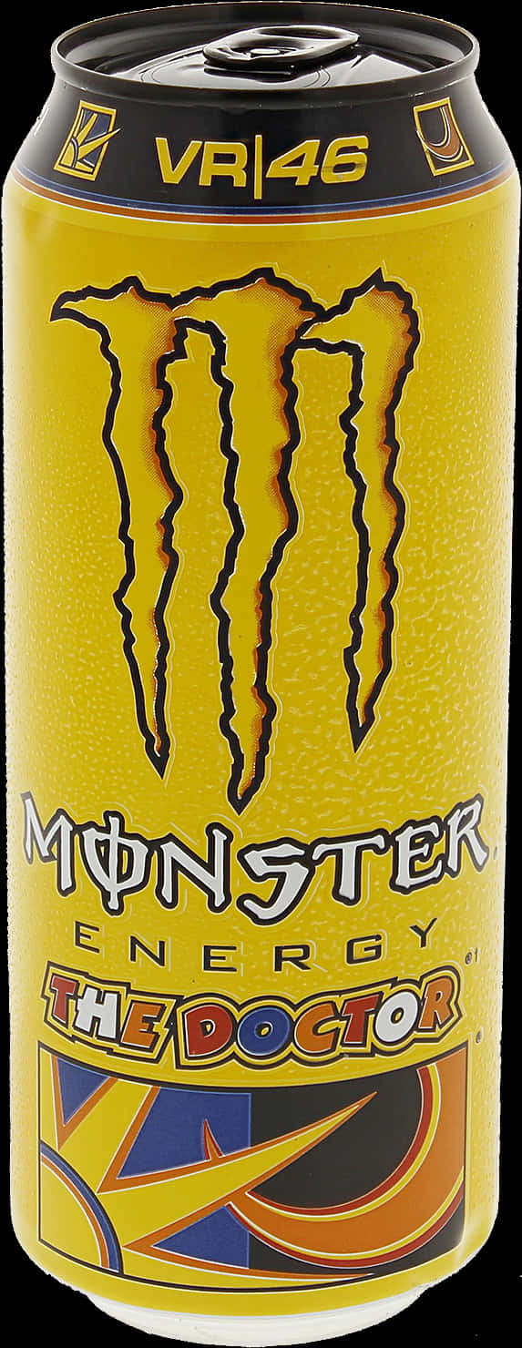 Monster Energy The Doctor V R46 罐裝 壁紙