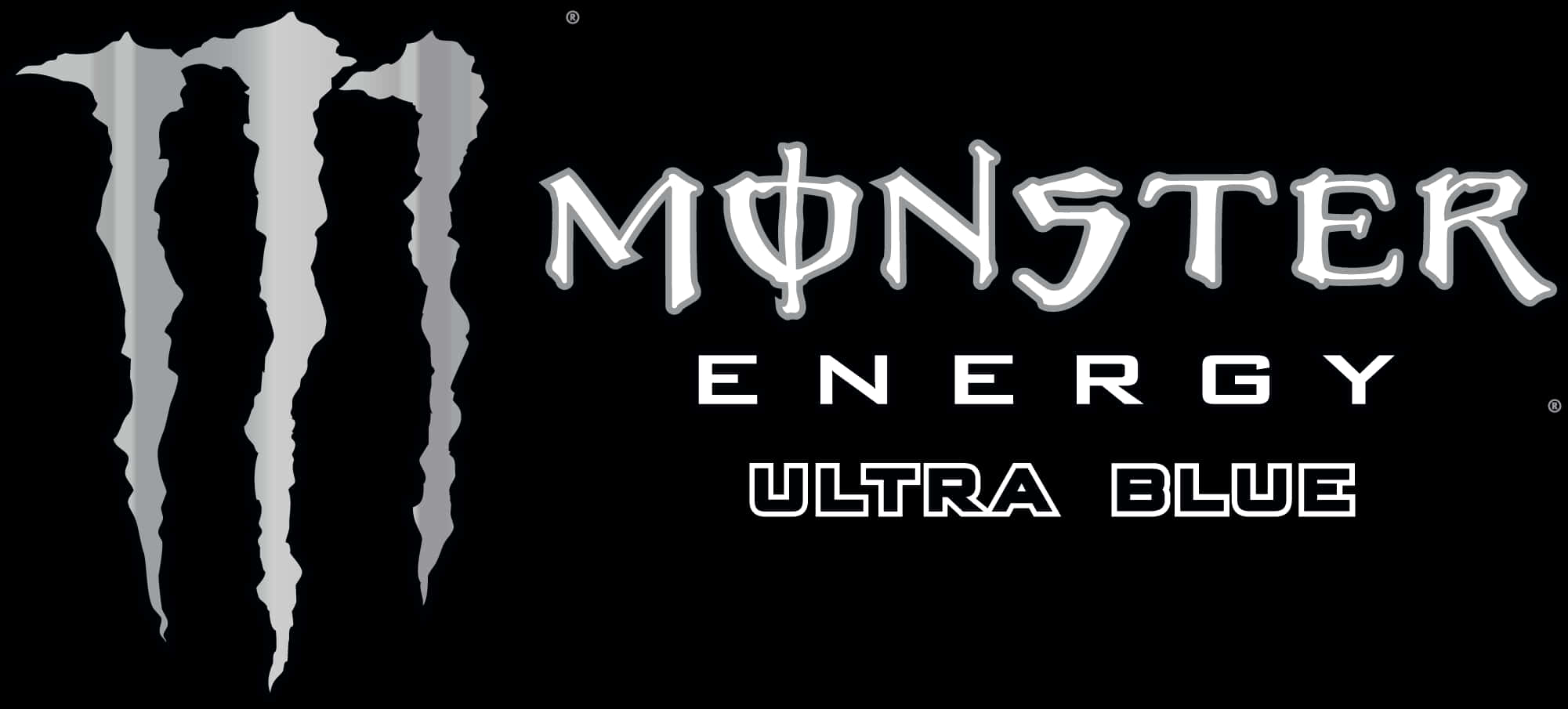 Monster Energy Ultra Blue 標誌 壁紙