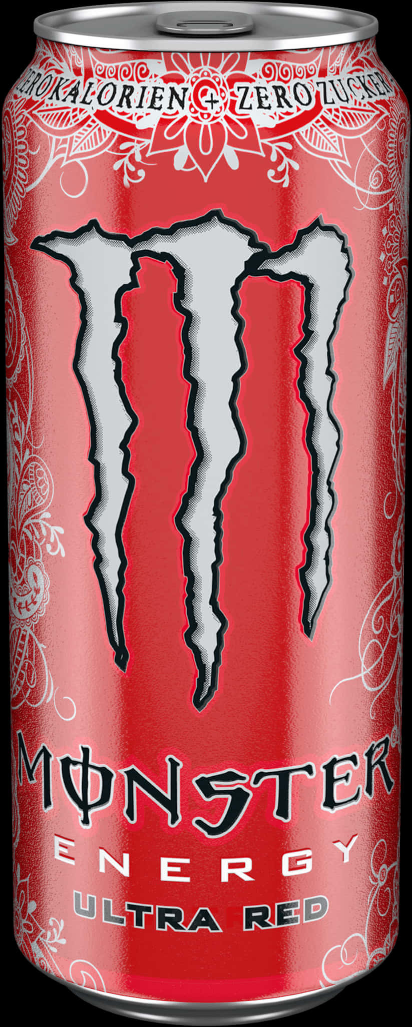 Monster Energy Ultra Red 罐裝飲品 壁紙