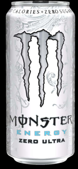 Monster Energy Zero Ultra 罐裝飲料 壁紙