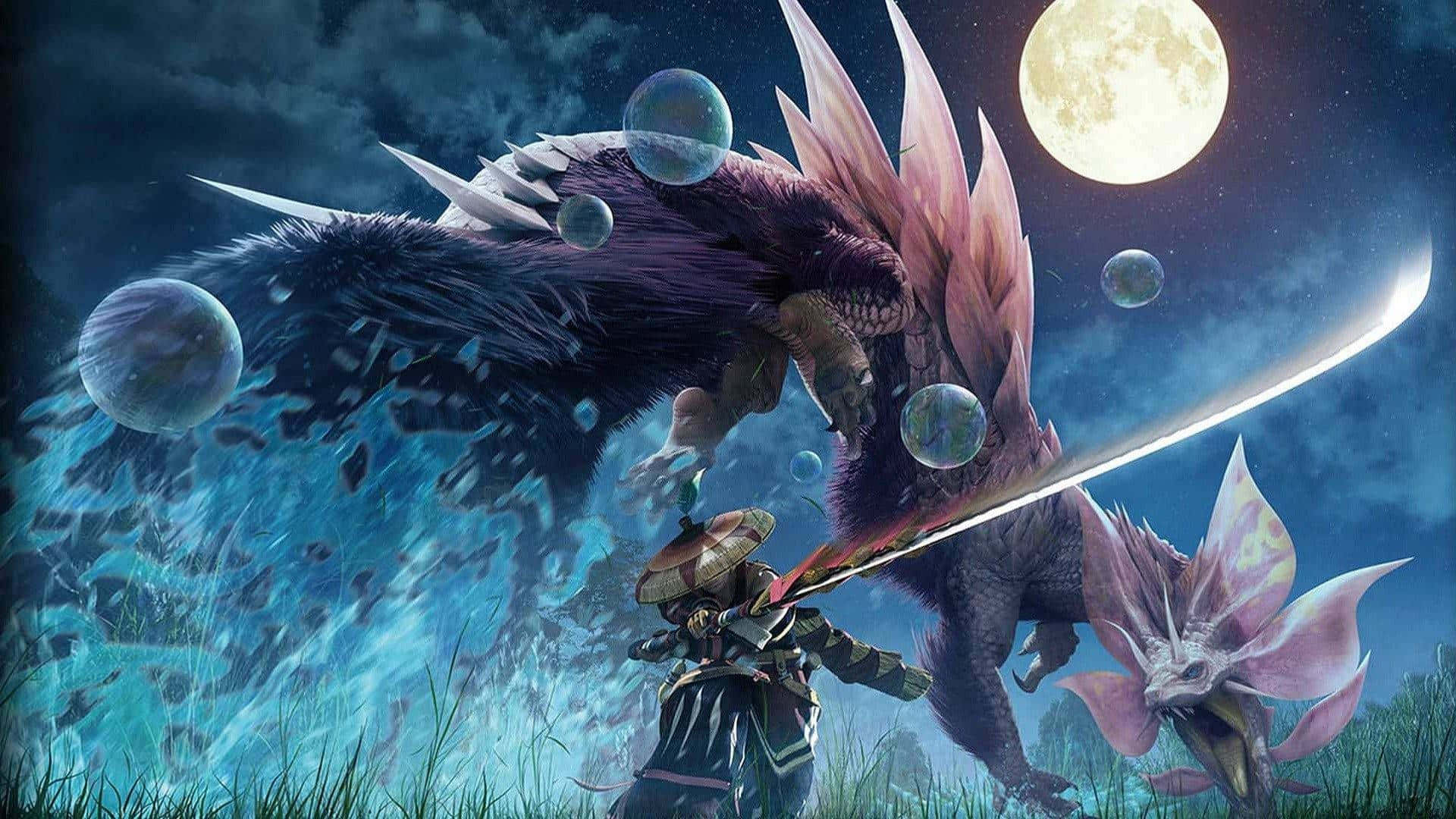 Monster Hunter World 背景 壁紙