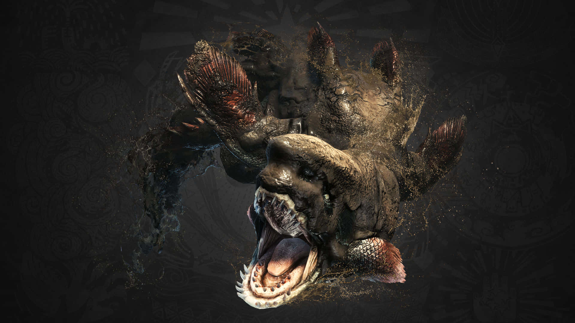 Monster Hunter World 背景 壁紙