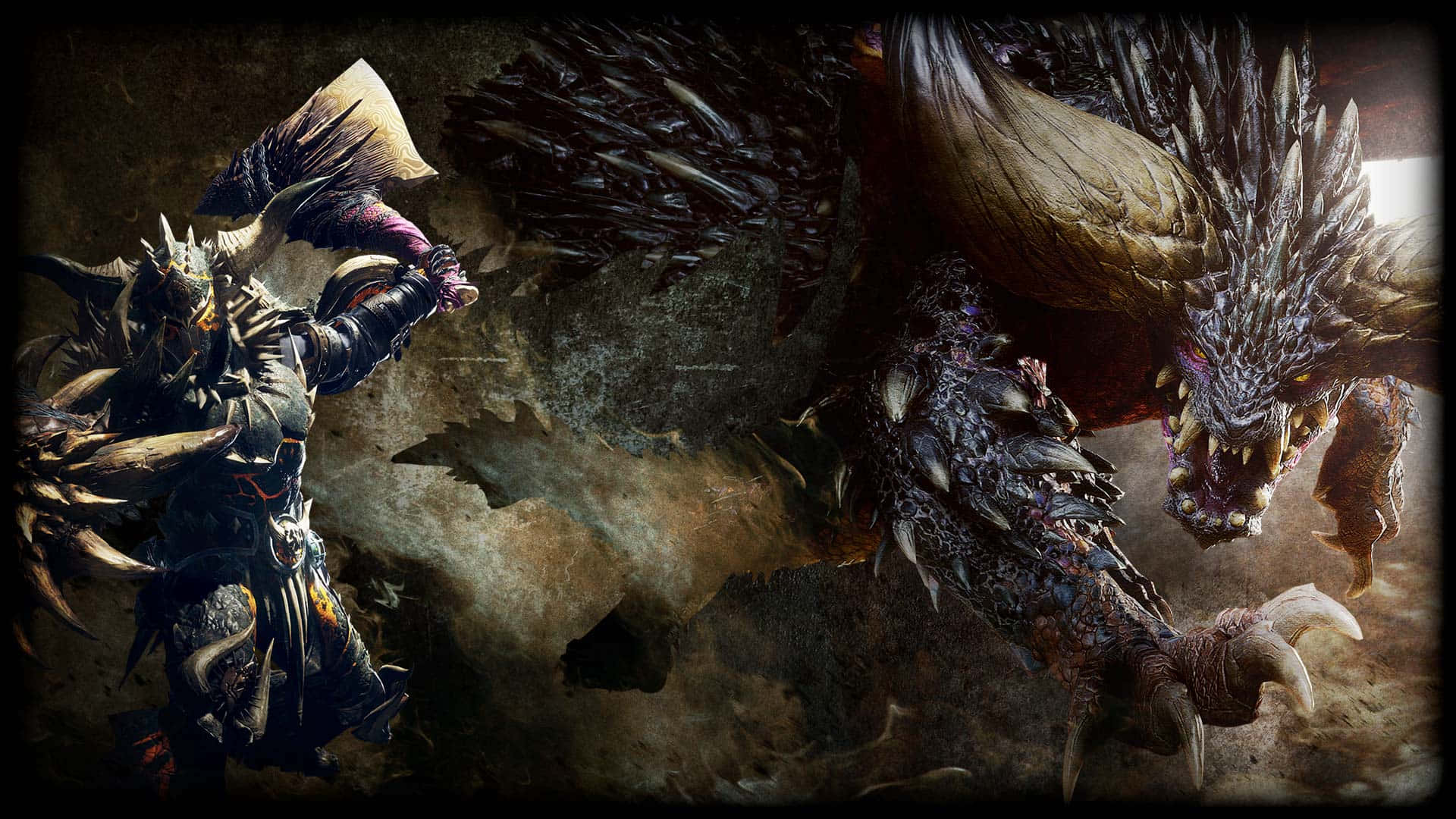 Monster Hunter World 背景 壁紙