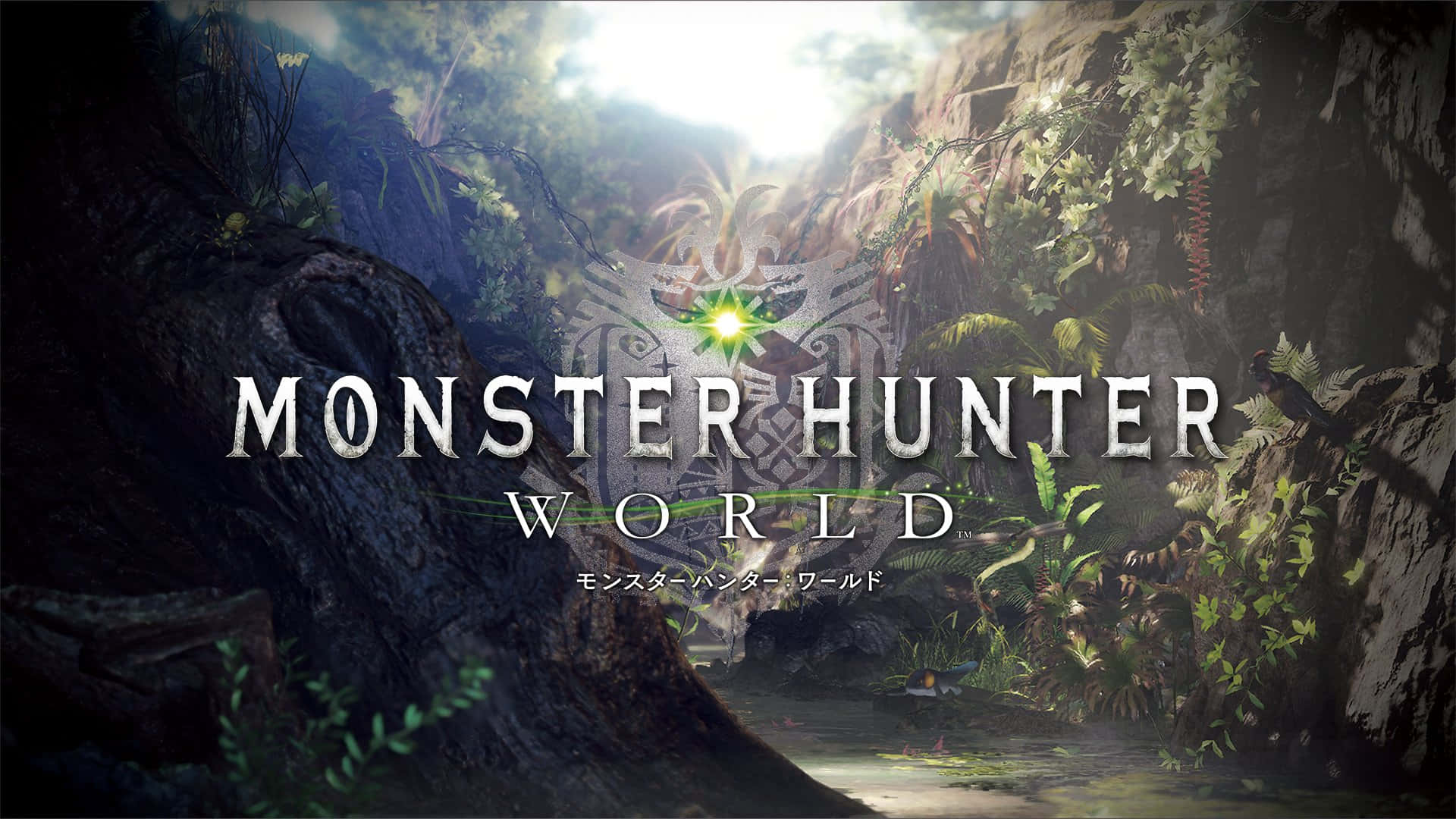 Monster Hunter World 背景 壁紙