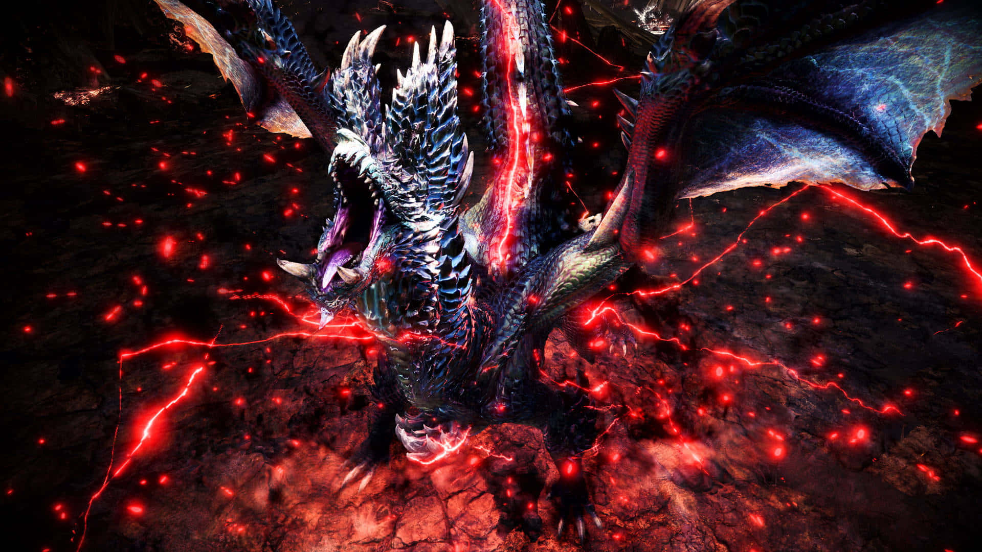 Monster Hunter World 背景 壁紙