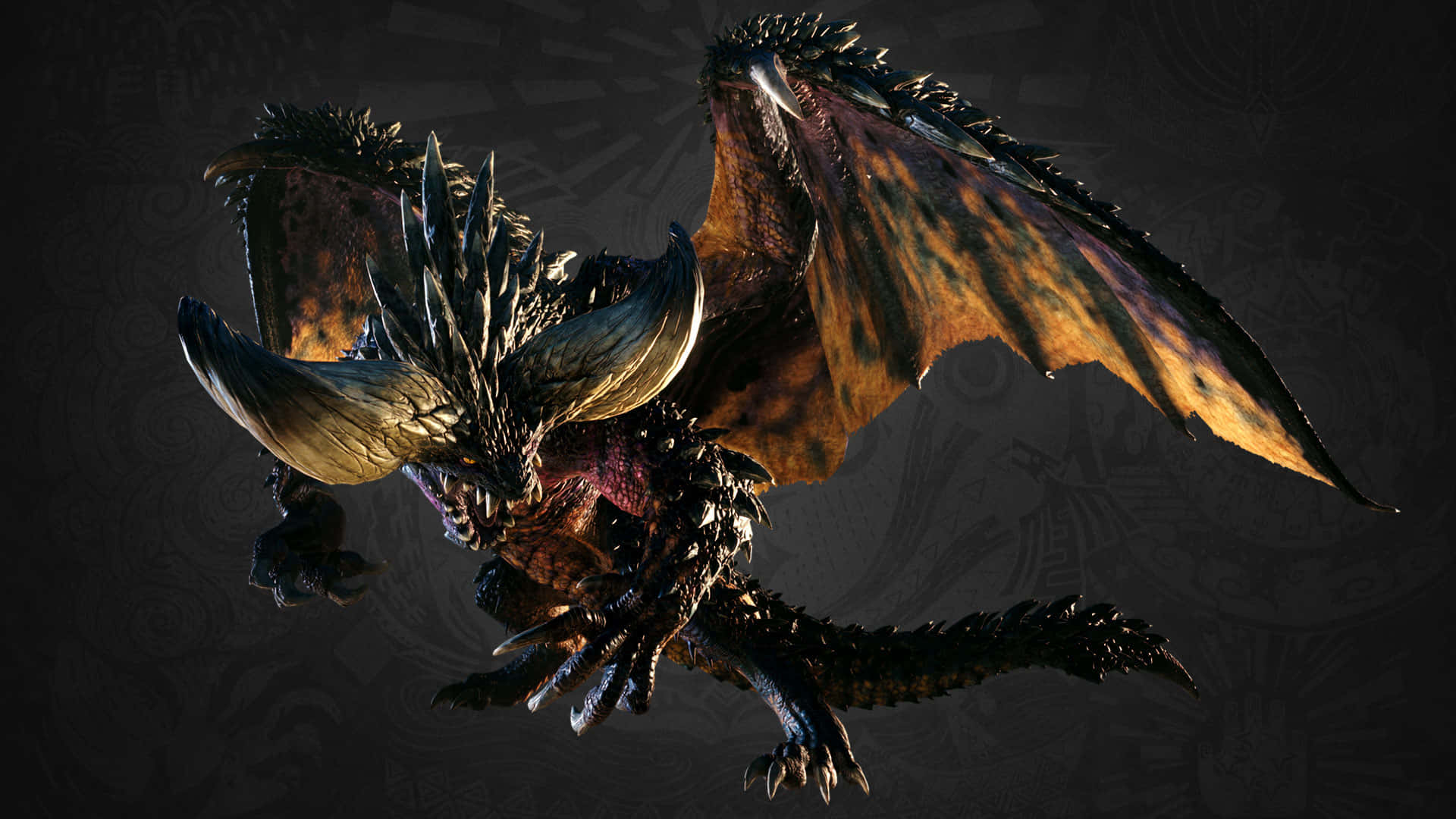 Monster Hunter World 背景 壁紙