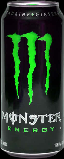 Monster 能量飲品罐 壁紙