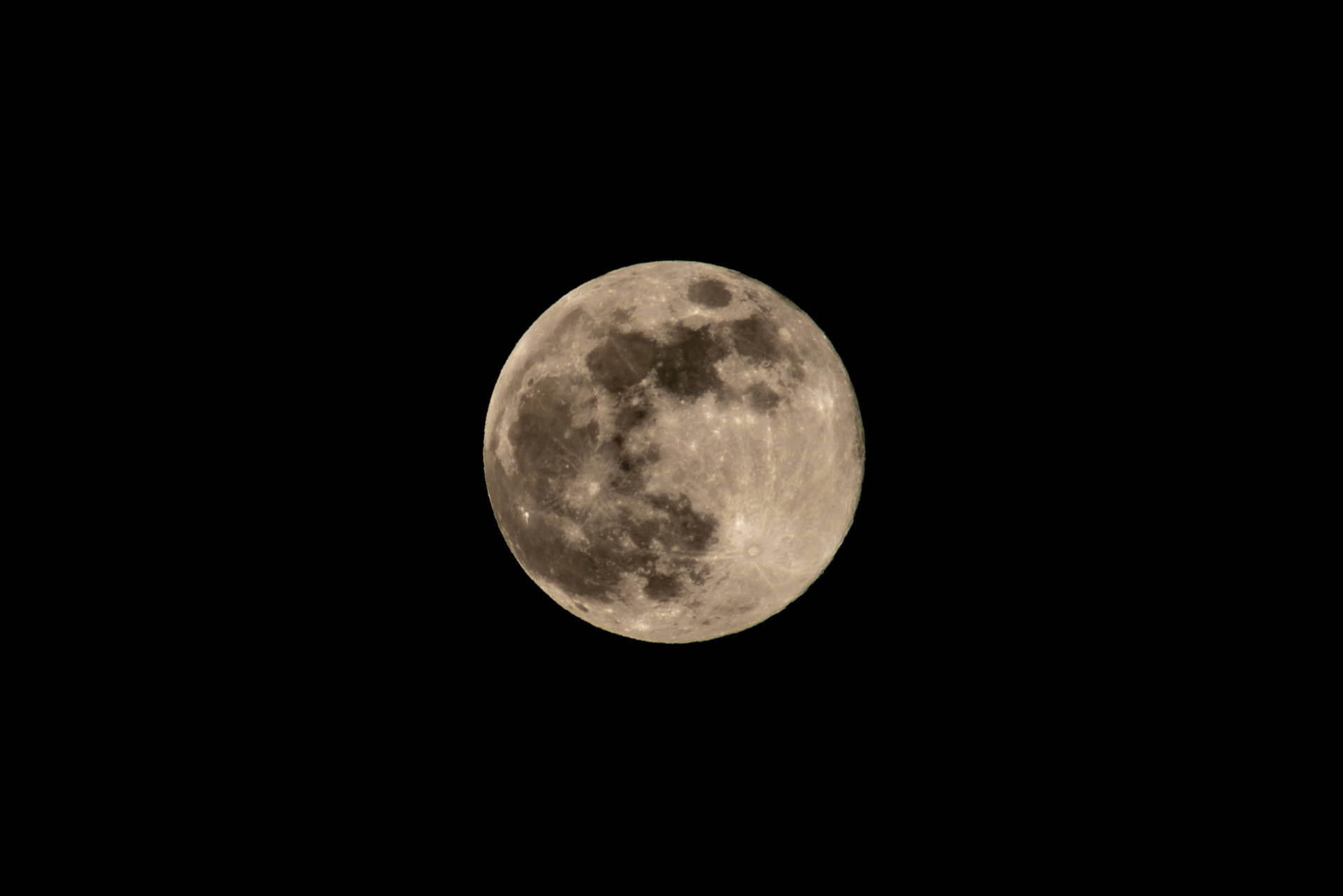 預覽壁紙：月亮、滿月、黑色、夜空