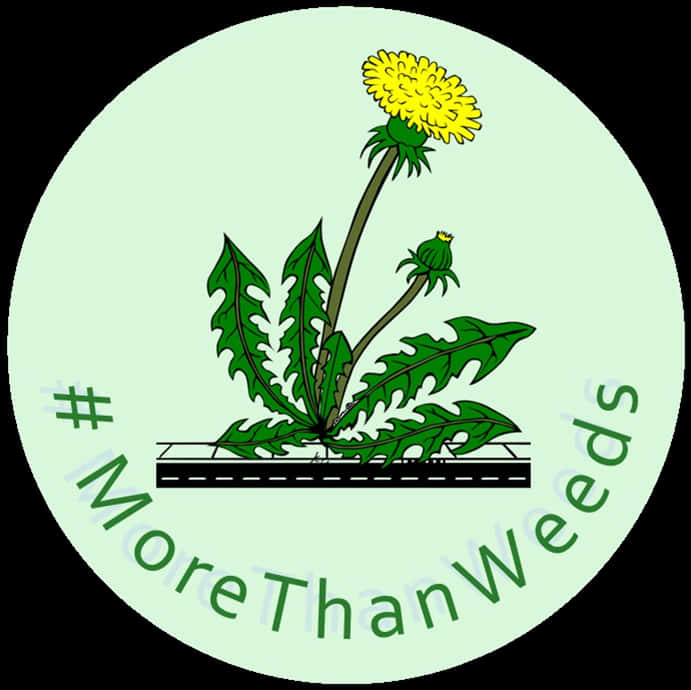More Than Weeds 宣傳活動標誌 壁紙