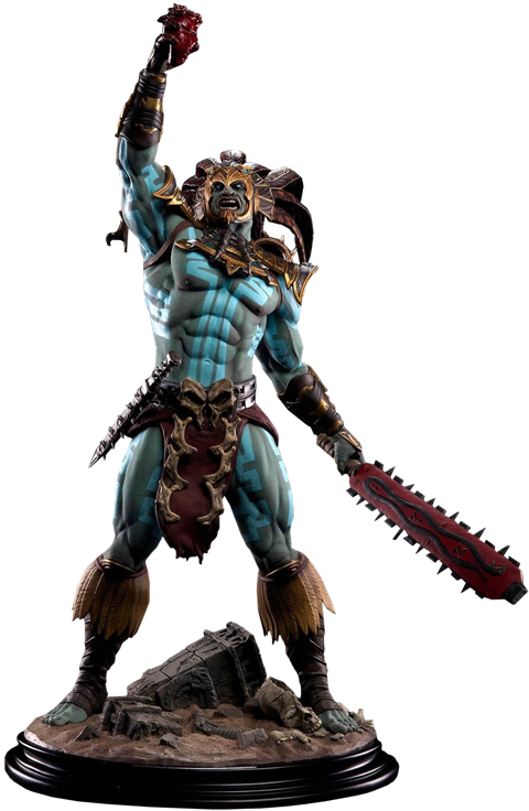 Mortal Kombat 高塔王雕像 壁紙